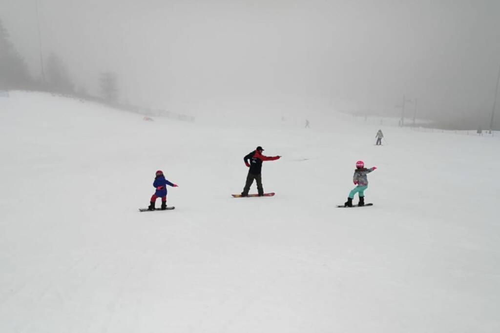 Krasna Chata Maniowy Esterno foto