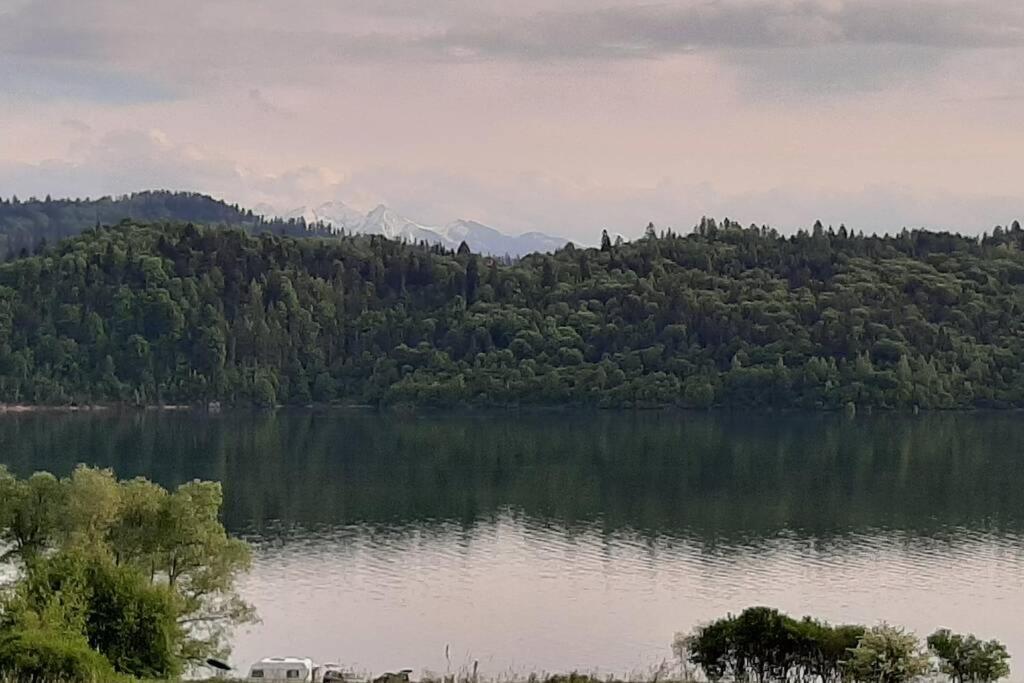 Krasna Chata Maniowy Esterno foto