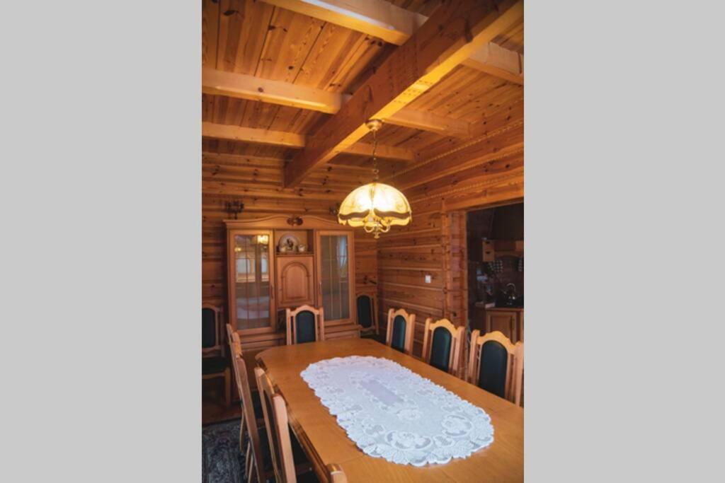 Krasna Chata Maniowy Esterno foto