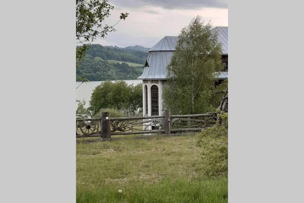 Krasna Chata Maniowy Esterno foto