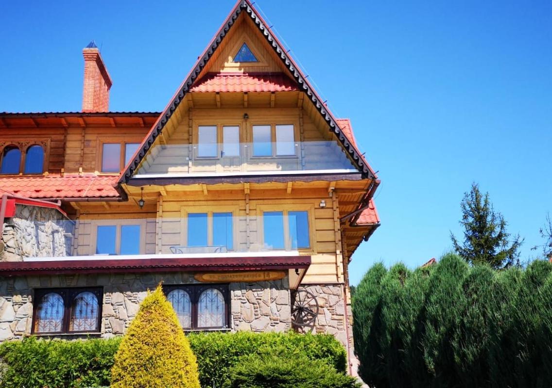 Krasna Chata Maniowy Esterno foto