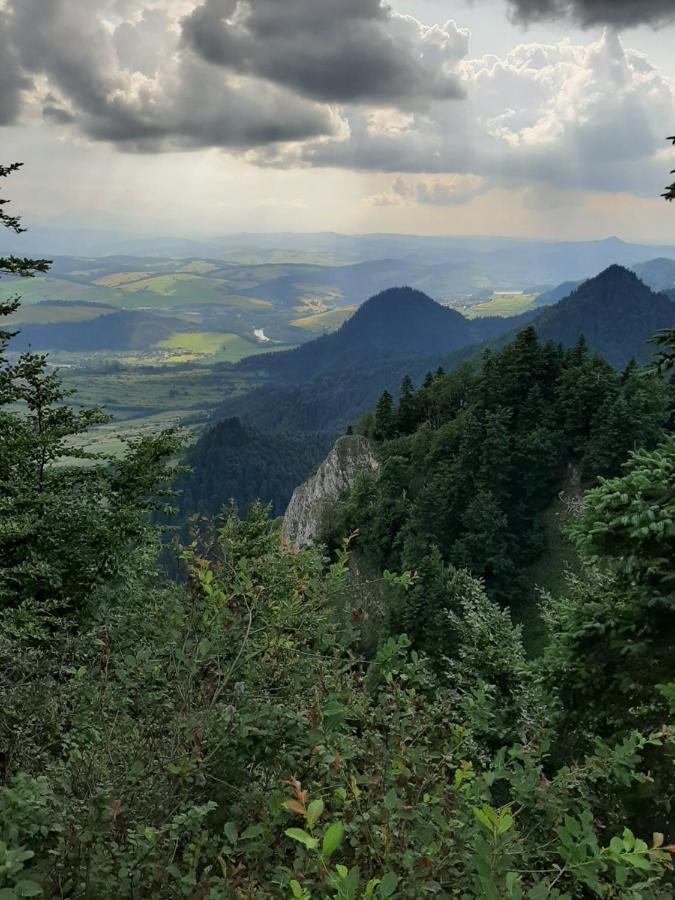 Krasna Chata Maniowy Esterno foto